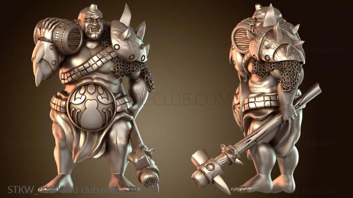 Military Огрская бочка