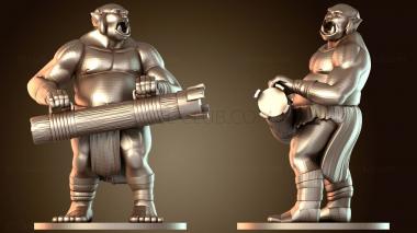 3D модель Огр Таран (STL)