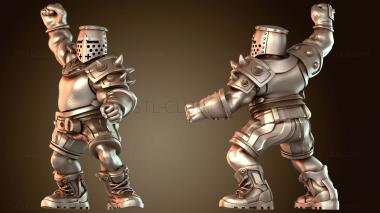 3D модель Гурдил из Кубка Крови Огра для бретонцев (STL)