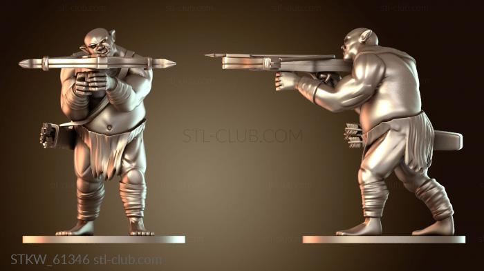 Military Огр Болт Пусковая установка