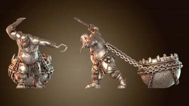 3D модель Огр-мясник (STL)