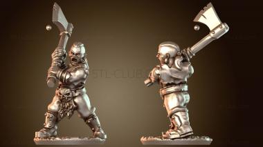 3D модель Огр Жестокий (STL)