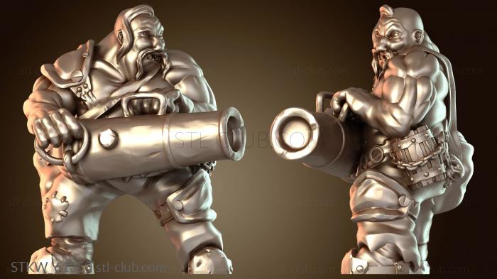 Military Огр-канониер