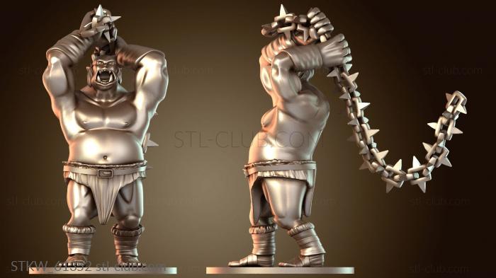 Military Огр Цепной Брут