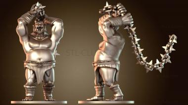 3D модель Огр Цепной Брут (STL)