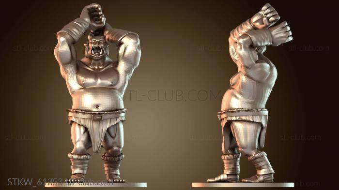 Military Огр Цепь Брут Неумолимый