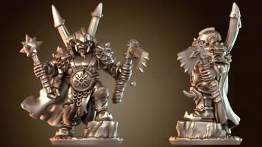 3D модель Чемпион Огра (STL)