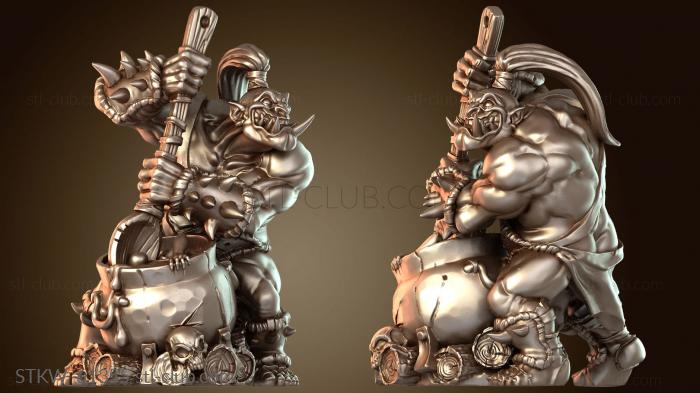 Military Огр-повар Бертц Дварфстейк