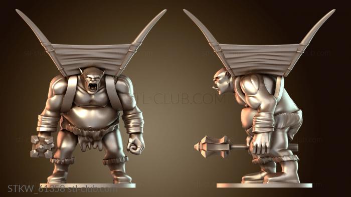 Military Огр Хауда