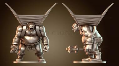 3D модель Огр Хауда (STL)