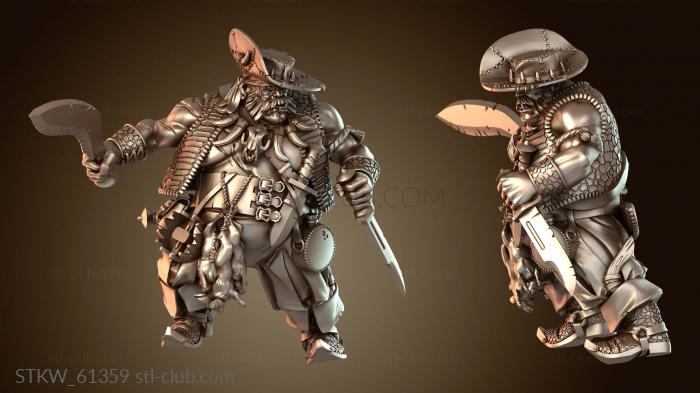 Military Охотник на огров