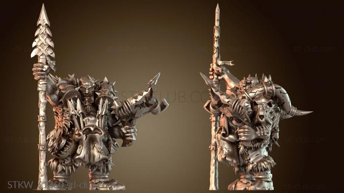 Military Охотник на огров Ужасный