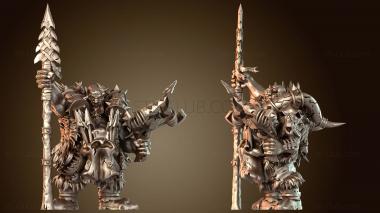 3D модель Охотник на огров Ужасный (STL)