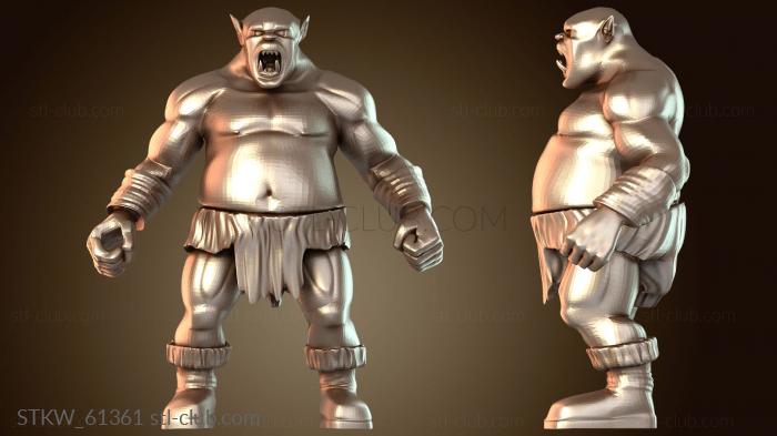 Military Огр Джаггернаут