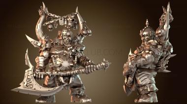 3D модель Огре Хан (STL)