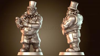 3D модель ОГР ЛИРА (STL)