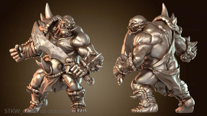 Military Меч Огра-Мародера