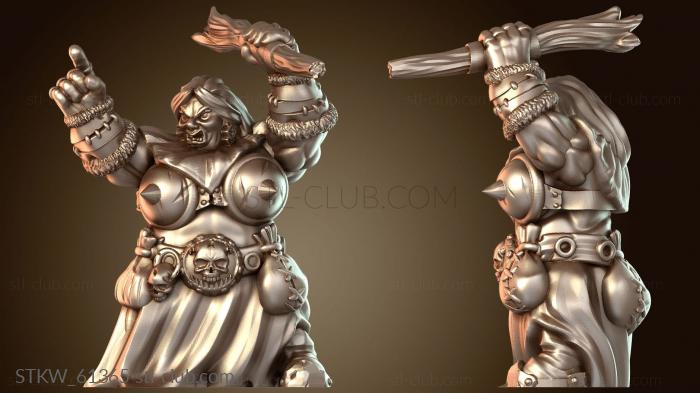 Military Матриарх Огров