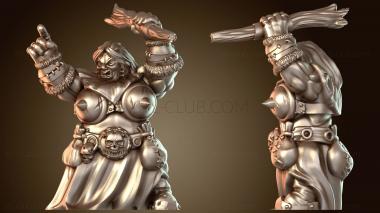 3D модель Матриарх Огров (STL)