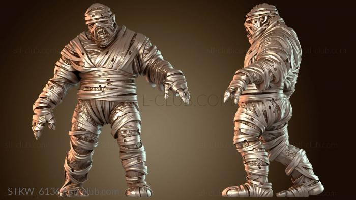 Military Мумия огра