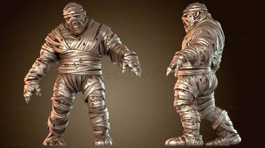 3D модель Мумия огра (STL)