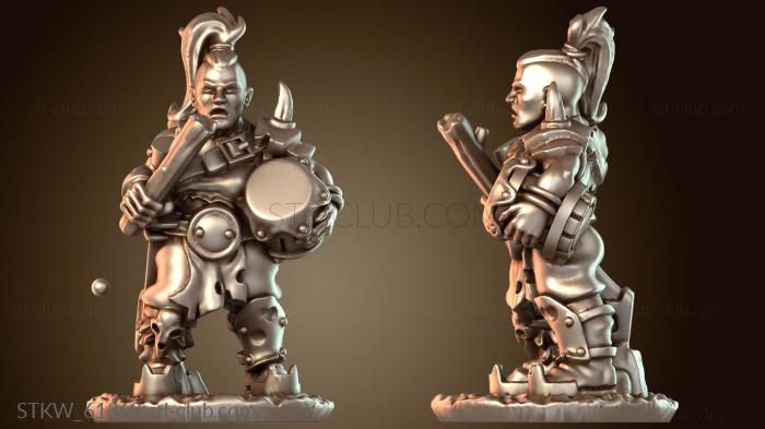 Military Огр-музыкант