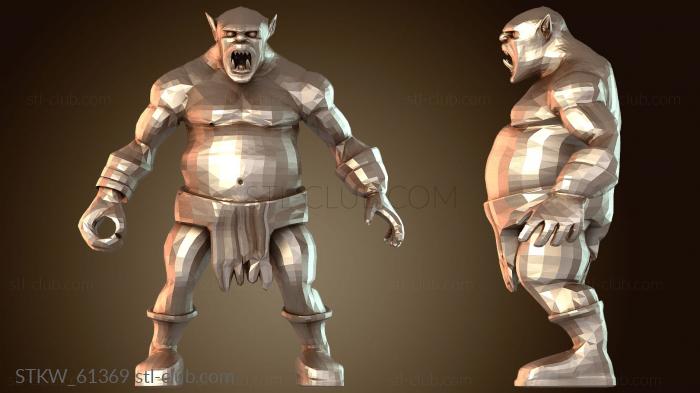 Military Огр ТОЛЬКО Доминирующий