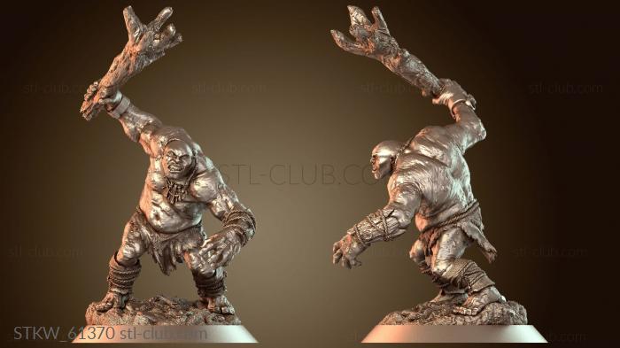 Military Огр Могущественный