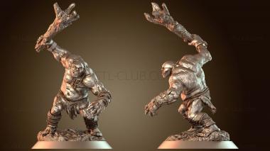 3D модель Огр Могущественный (STL)