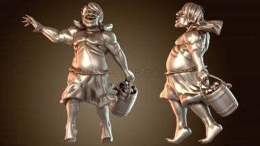 3D модель Ogre Paque aux Oeufs (STL)