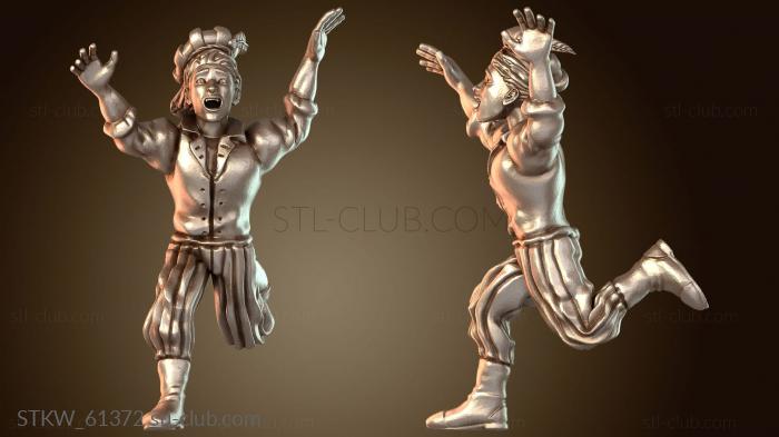 Military Огре Паке Villageois Terroris