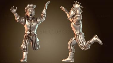 3D модель Огре Паке Villageois Terroris (STL)