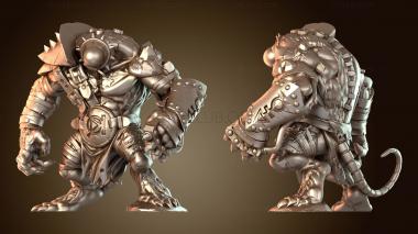 3D модель Огр-Крыса (STL)