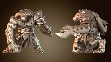 3D модель Хитрость Огр-Крысы (STL)