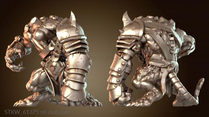 Military Злобная Огровая Крыса