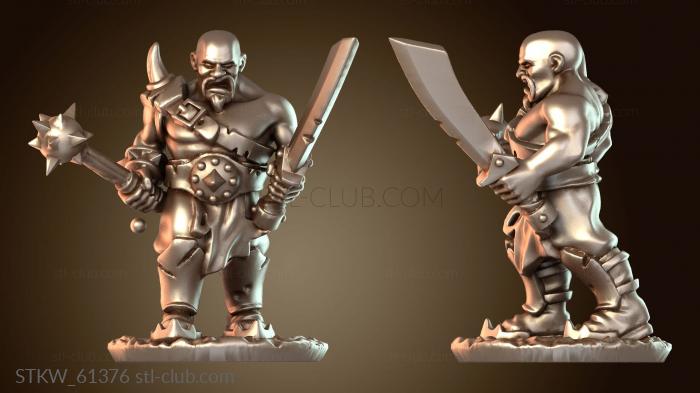 Military Огр-дикарь