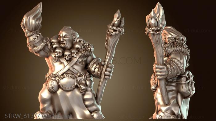 Military Огр-шаман