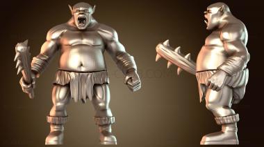 3D модель Стенд Огра (STL)