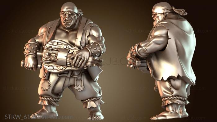 Музыкант племени огров