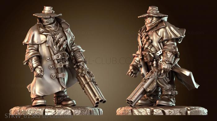 Огр-охотник на вампиров