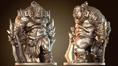 3D модель Вариант Огра (STL)