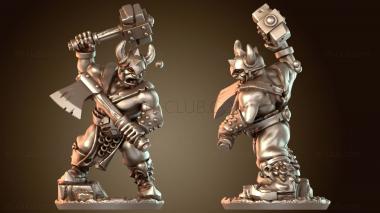 3D модель Огр Ксениал (STL)