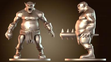 3D модель Огр Ксеноформ (STL)