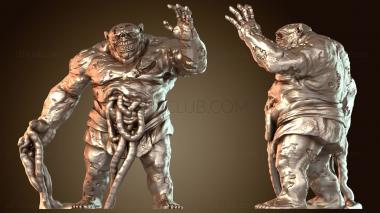 3D модель Огр Зомби Брутал (STL)