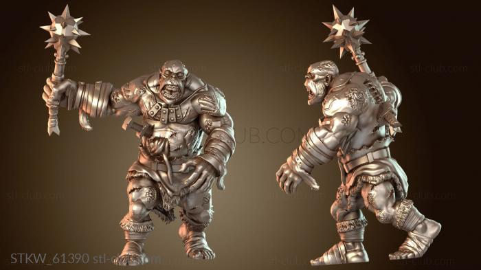 Булава Огра-Зомби