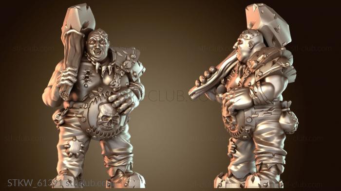 Огры Огр Дикарь