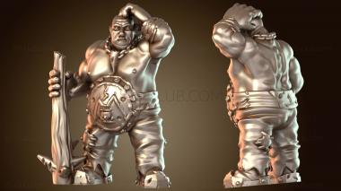 3D модель Огры Огр Брутал (STL)