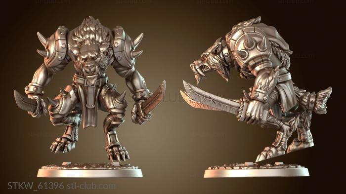 Олкан Мудрый Оборотень Пожирал