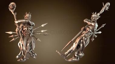 3D модель Старый Еретик Благочестивый (STL)