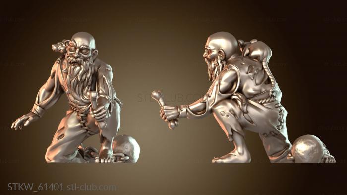 Старый узник мстительный